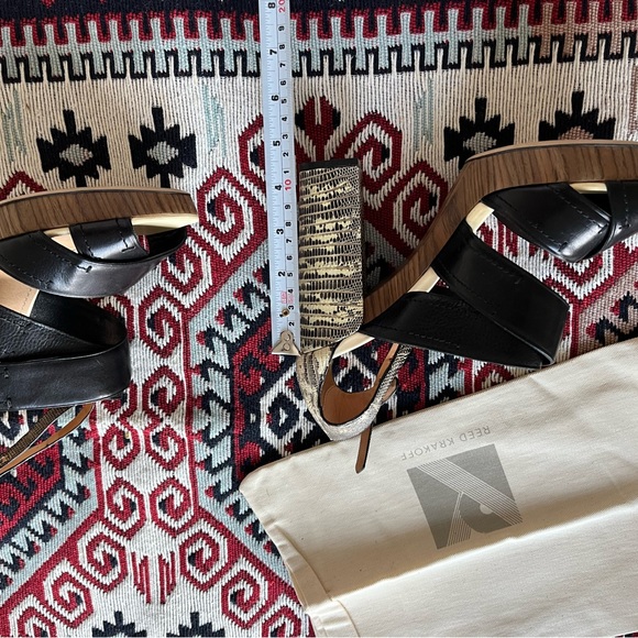 Never worn reed krakoff leather heels size 40 - Picture 6 of 6